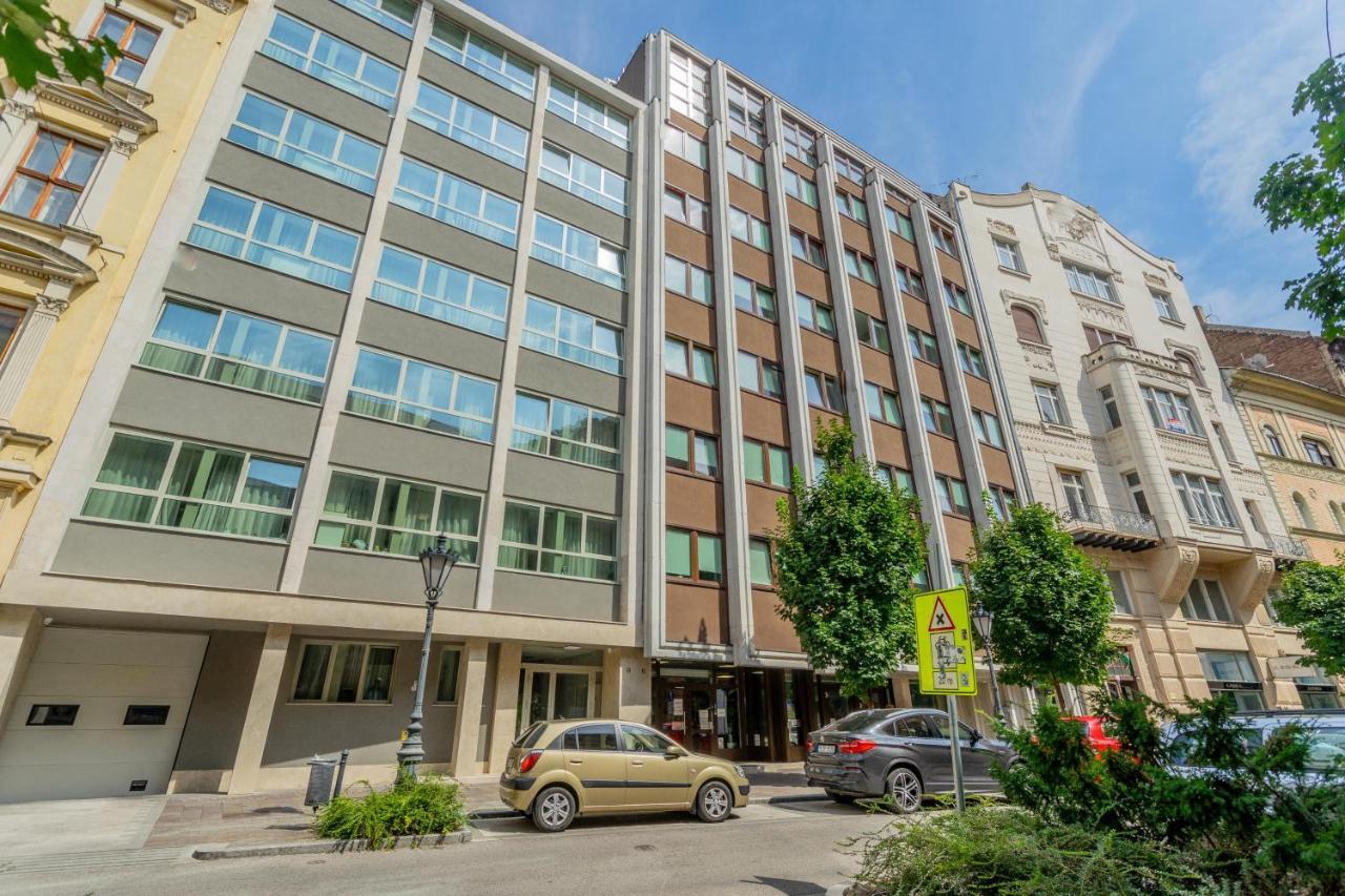Downtown Apartment House Blue 布达佩斯 外观 照片