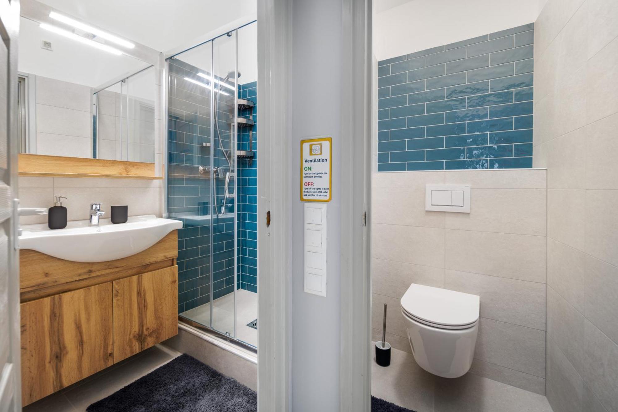 Downtown Apartment House Blue 布达佩斯 外观 照片