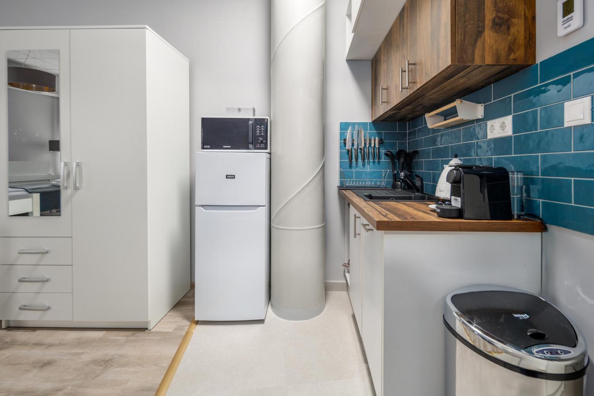 Downtown Apartment House Blue 布达佩斯 外观 照片