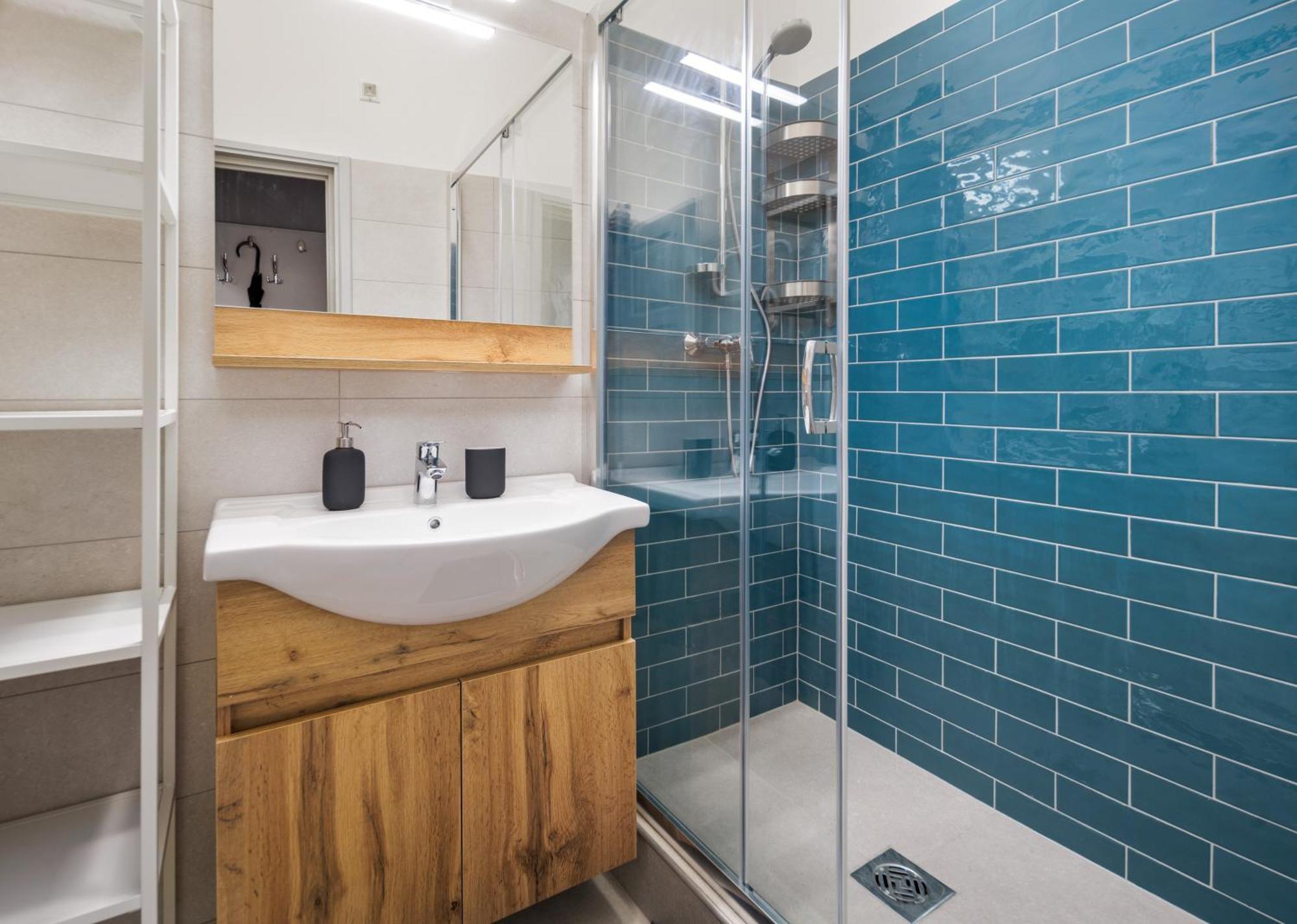 Downtown Apartment House Blue 布达佩斯 外观 照片