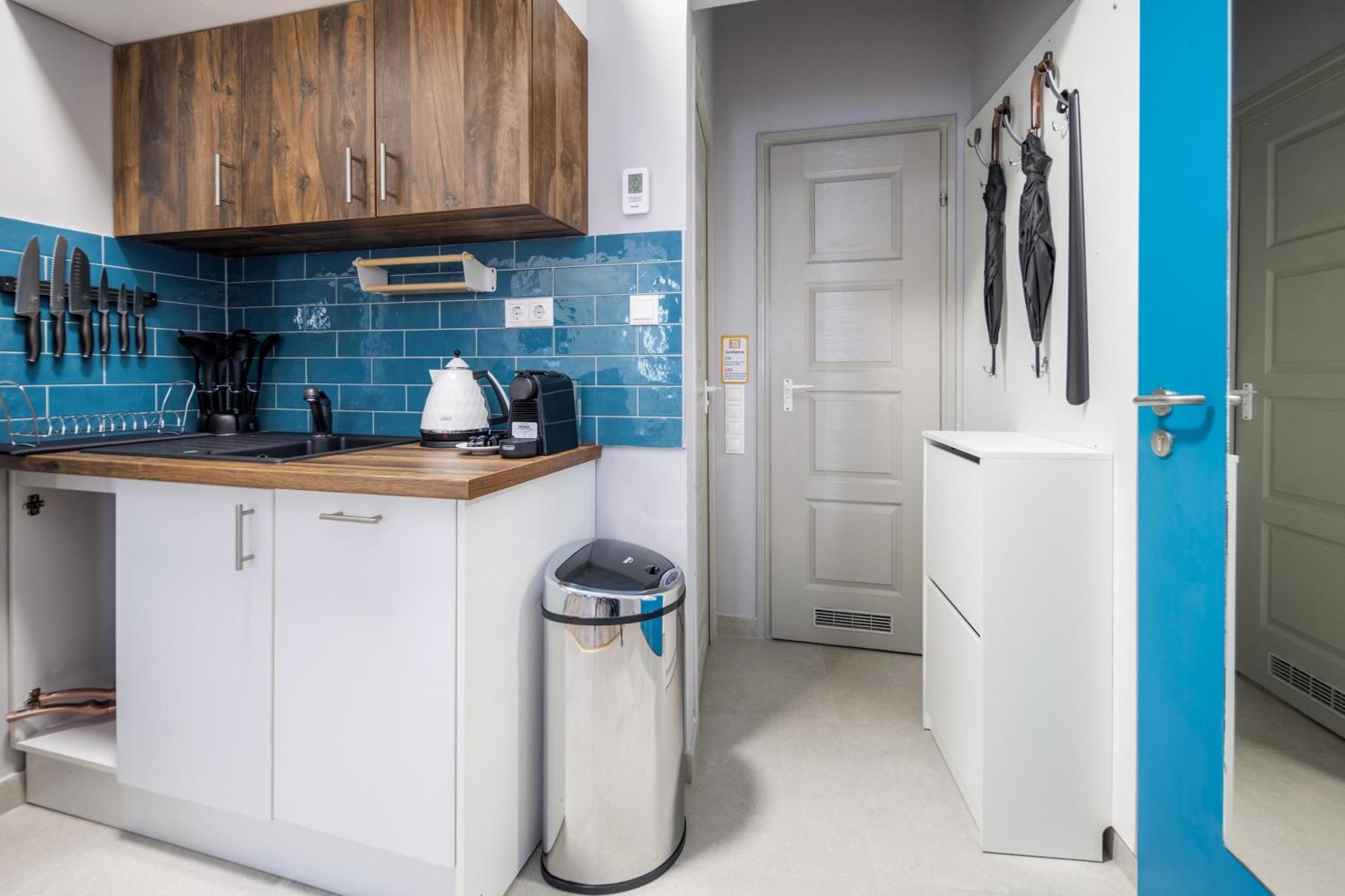 Downtown Apartment House Blue 布达佩斯 外观 照片